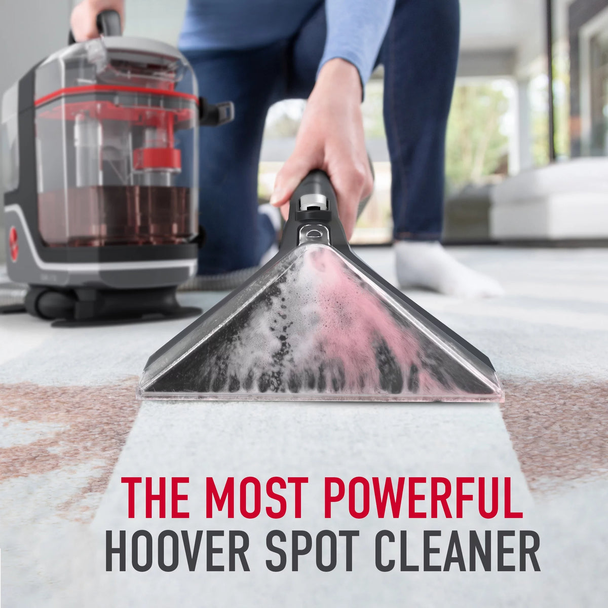 Portable Carpet and Upholstery Spot Cleaner O522