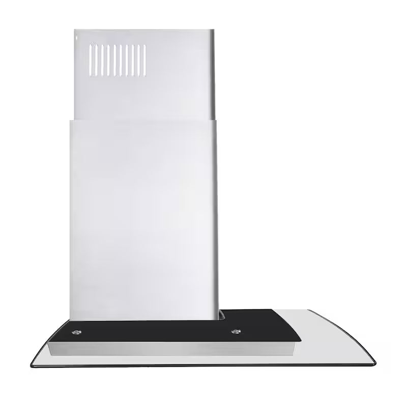 30 in. Stainless Steel Wall Mount Range Hood with LED Lighting Q8071
