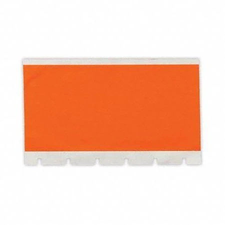 Black/Orange Vinyl Label Cartridge M34753