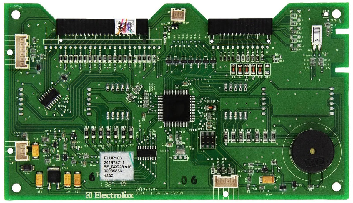 Refrigerator Control Board P541537