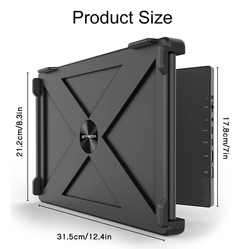 11.6-inch Dual Screen Portable IPS 1080P Monitor O439
