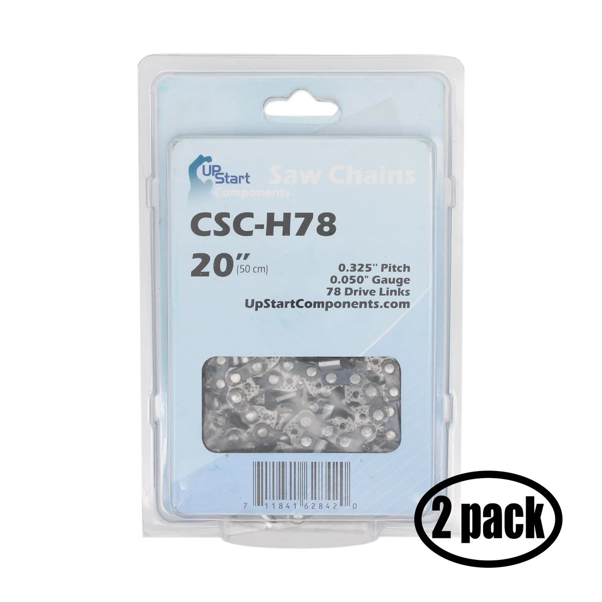 2 Pack 20-Inch Chainsaw Chain R86518