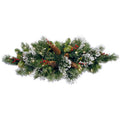 32x22 Pre-Lit Artificial Pine Christmas Tabletop Decoration T600746