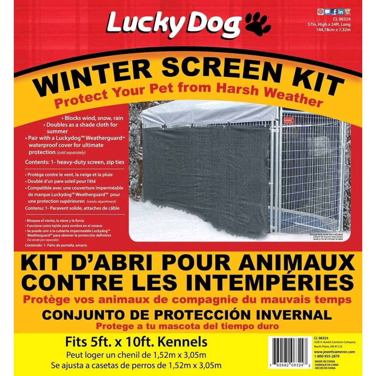 Winter Shade Screen Side Cloth N12126