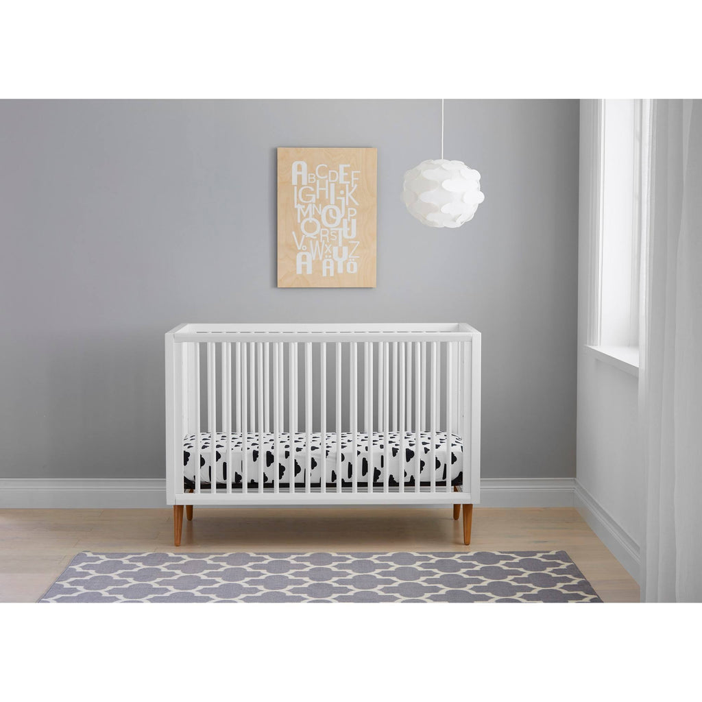 3-in-1 Convertible Crib - White C45009