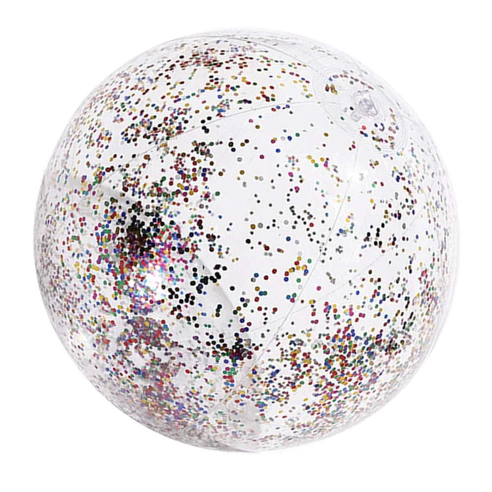 Inflatable Transparent PVC Beach Ball Q46216