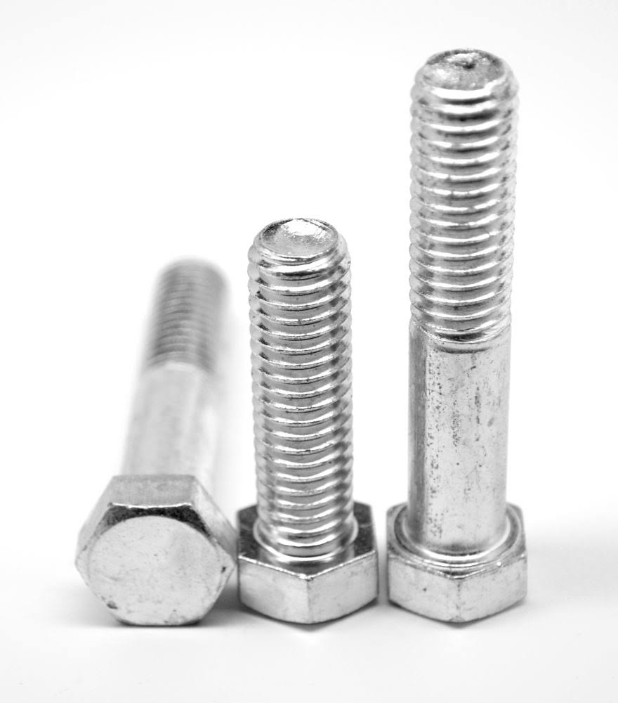 1 1/4x22-7 x 10x22 Coarse Thread Hex Cap Screw Stainless Steel 18-8 E1331