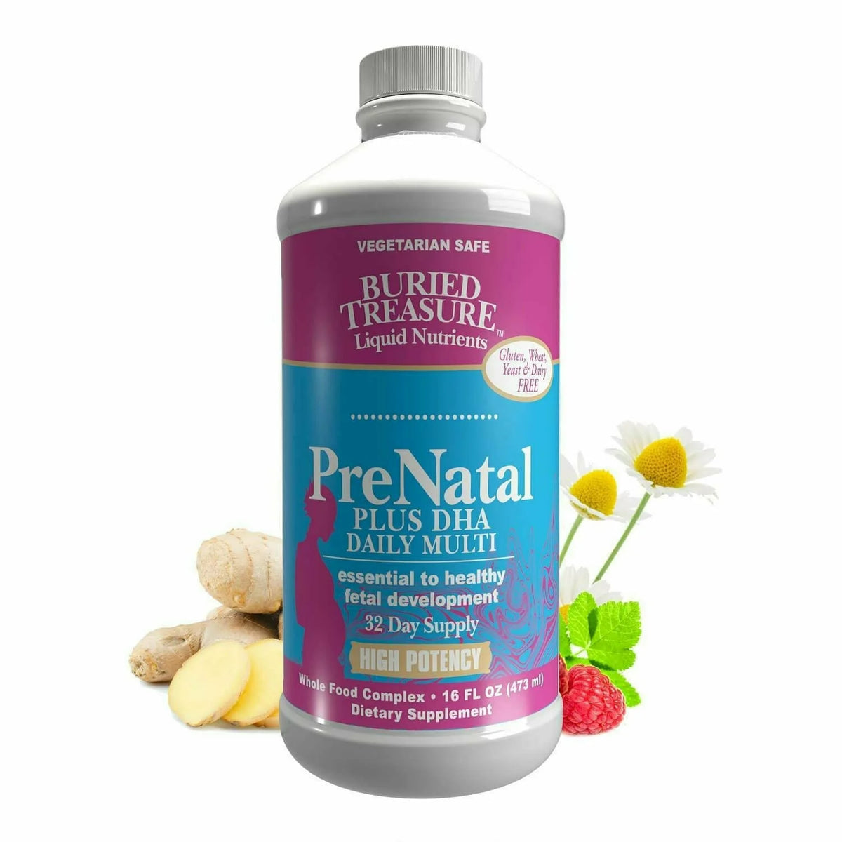 16 fl oz Prenatal DHA Supplement A31222