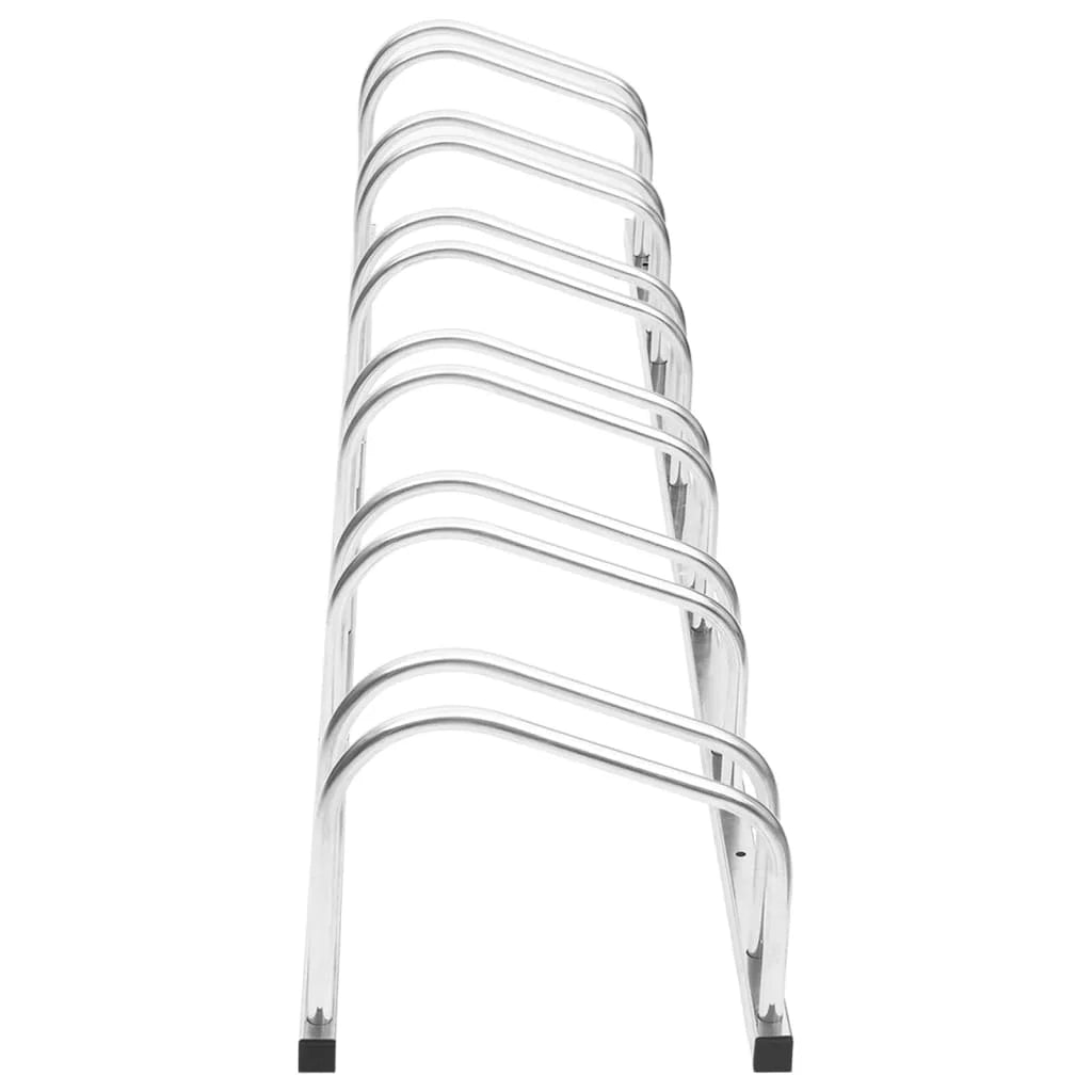 Galvanized Steel Bike Rack for 6 Bikes F6878