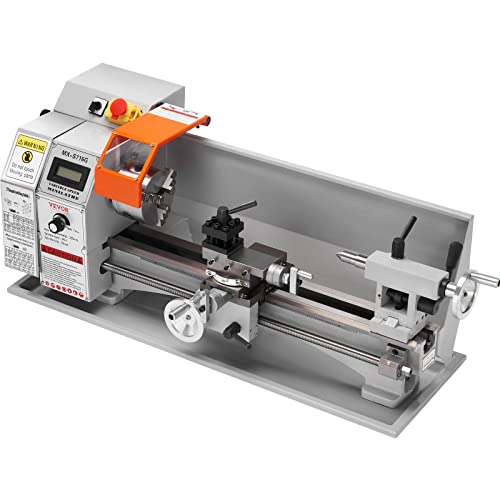 7'' x 16'' 800W Precision Benchtop Metal Lathe W516185