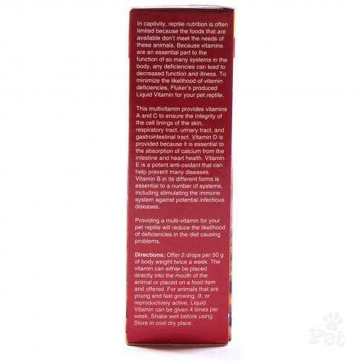 Liquid Vitamin Reptile Supplement S767
