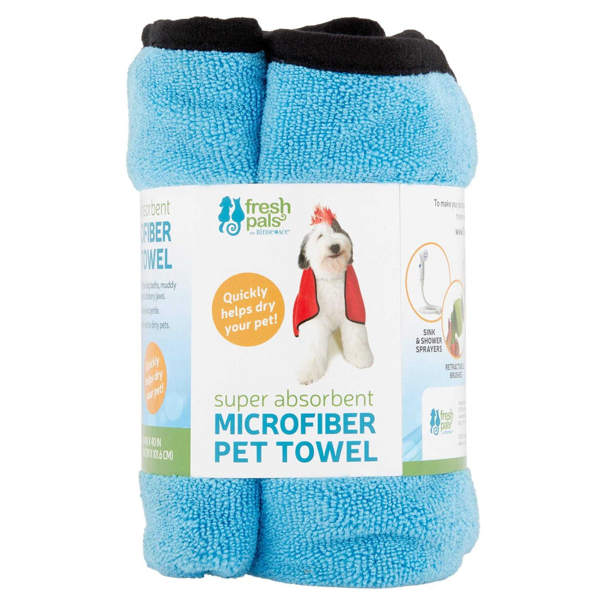 Microfiber Pet Towel V126