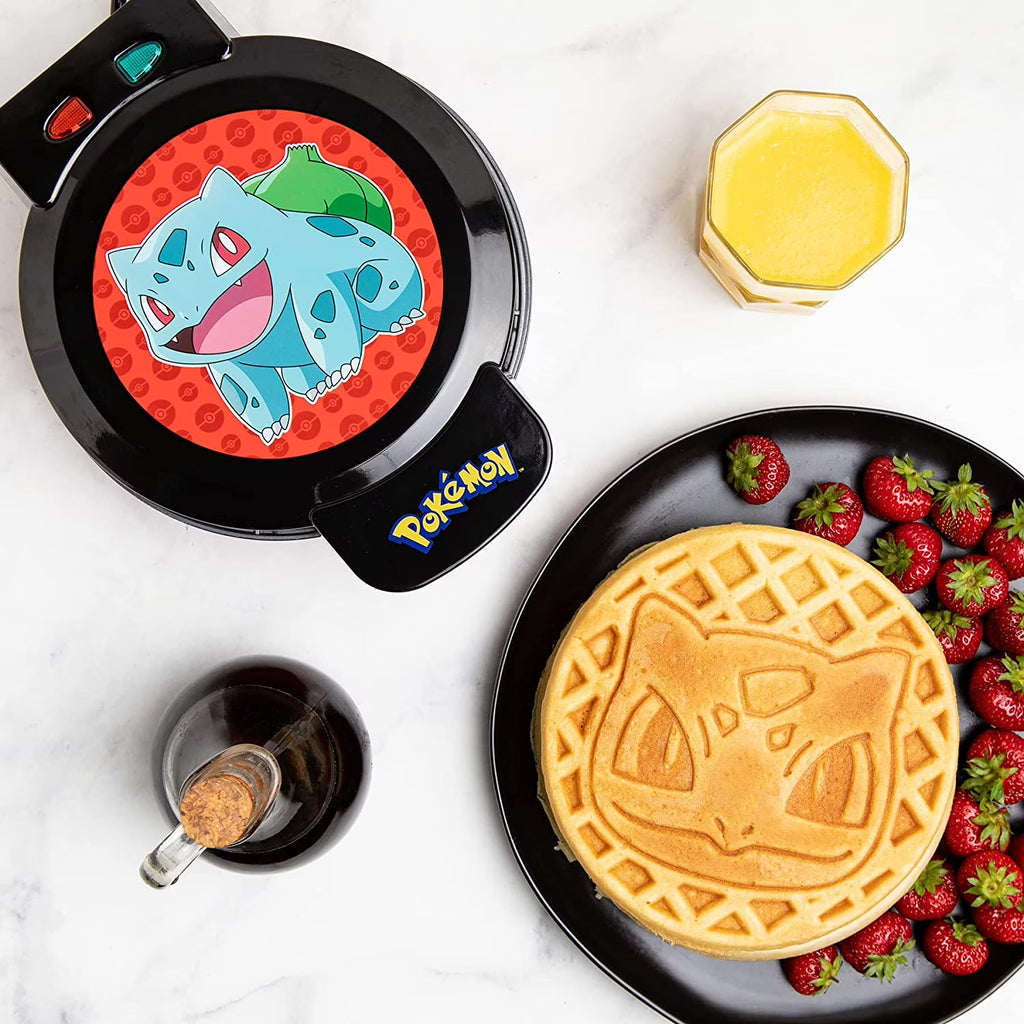 Pokemon Bulbasaur Waffle Maker Z111