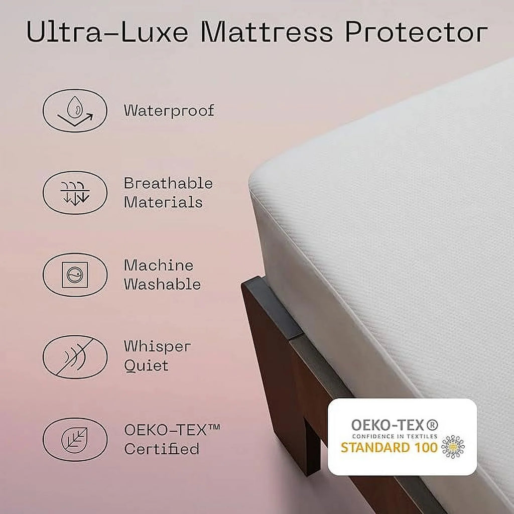 Full Waterproof Mattress Protector Sheet X6900