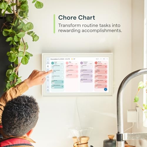 15-inch Wall Planner Digital Calendar Smart Touchscreen Interactive Display K696327