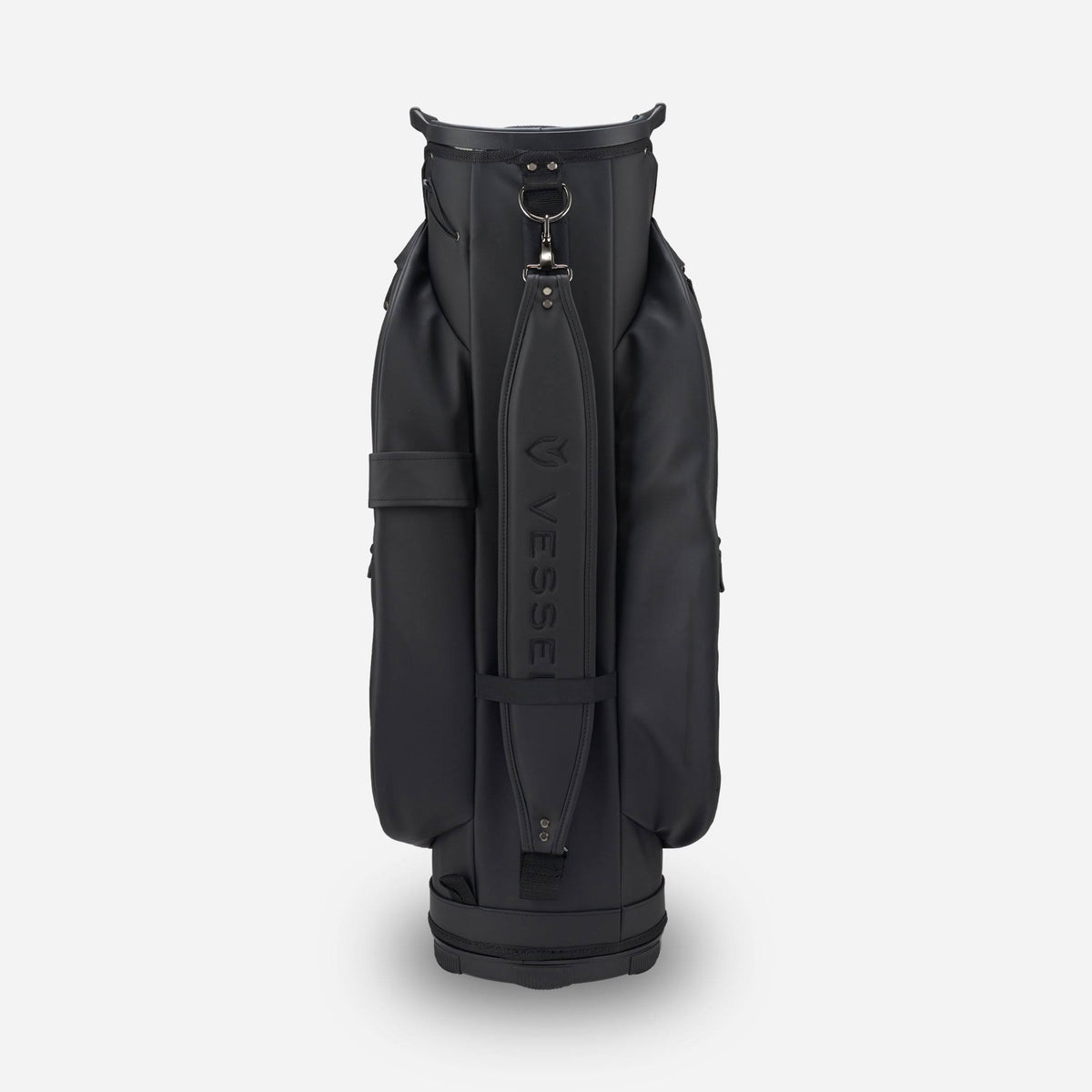 Matte White/Navy Cart Bag R7088