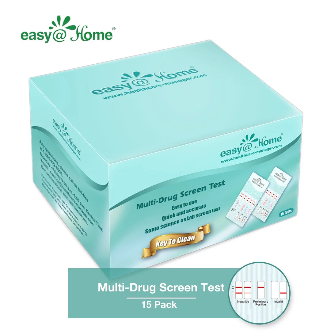 15 Pack 4 Panel Instant Urine Drug Test Z681