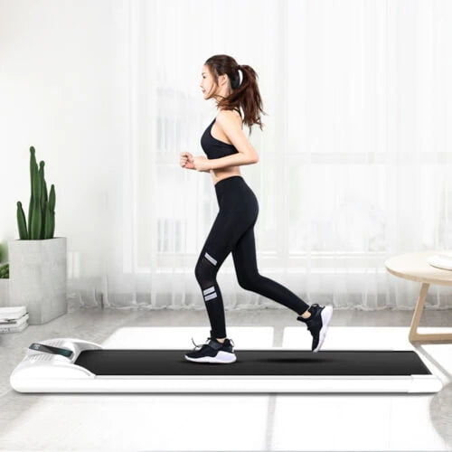 0.5 HP Folding Electric Treadmill with LCD Display U623308