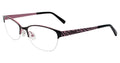 Black 50mm Eyeglasses M37856
