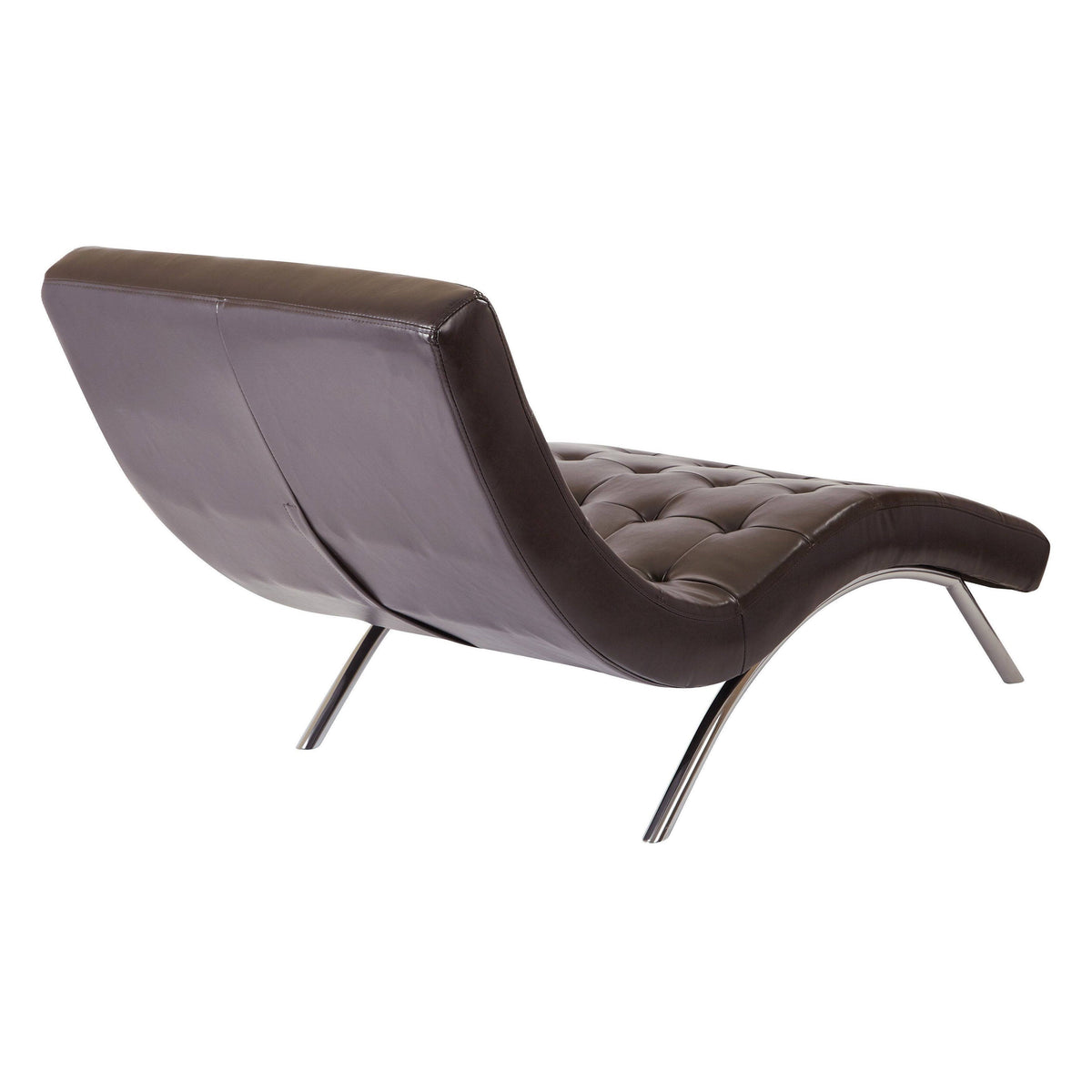 Tufted Chaise Pewter F253