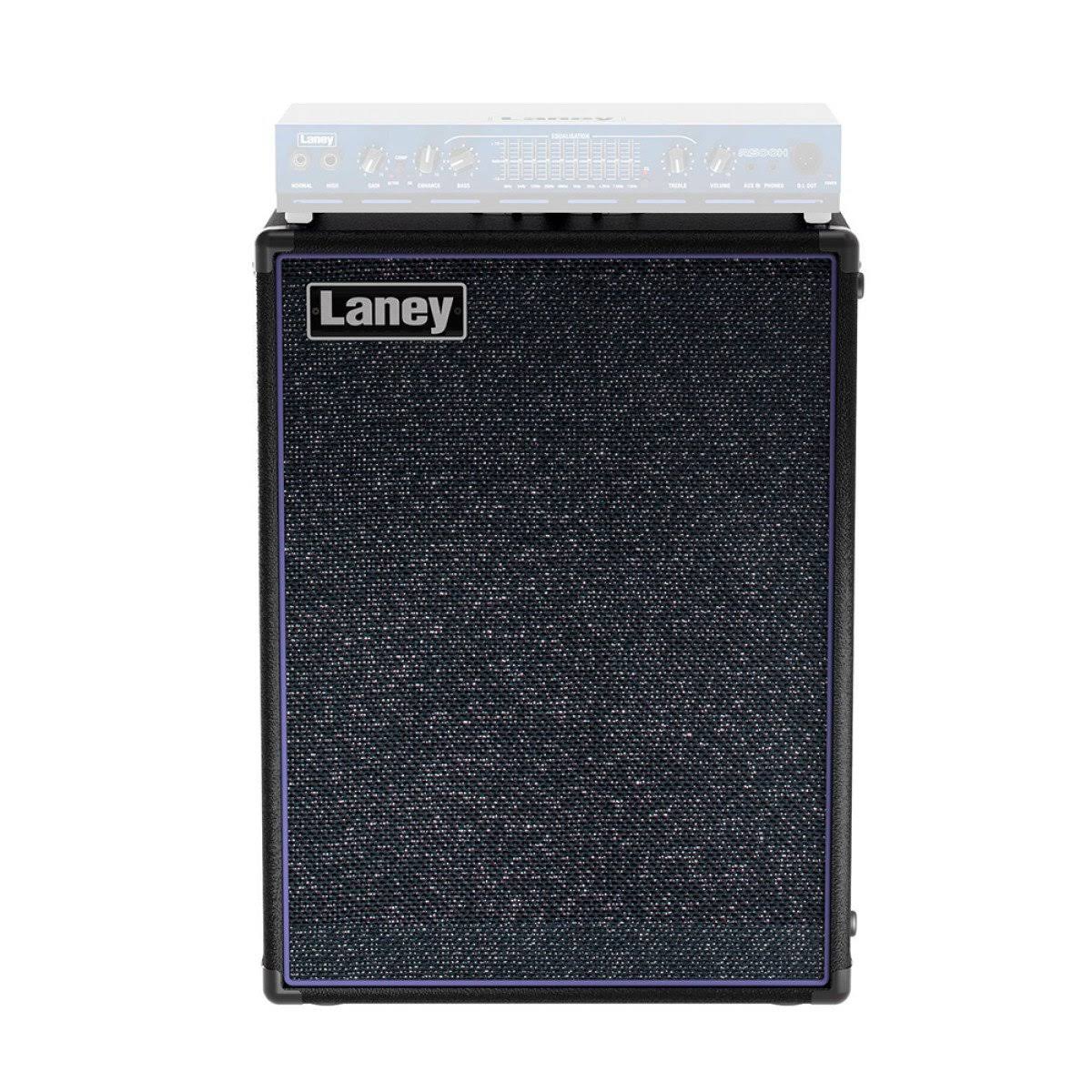 2x10 Black Bass Cabinet V37091