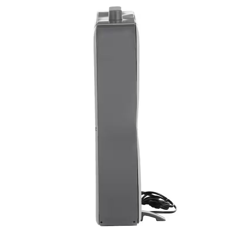 20 in. 3 Speeds Gray Box Fan with Carry Handle H2208