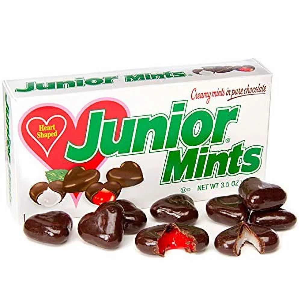 Heart Shaped Candy 3.5-Ounce 12 Count Box X606