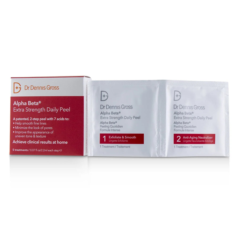 5 Treatments Daily Peel A549