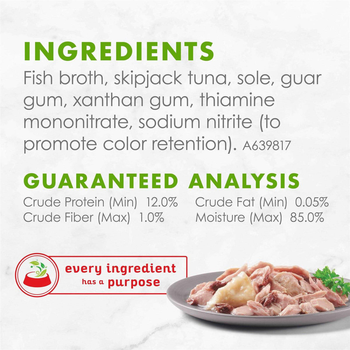 Wet Cat Food Skipjack Tuna M18303