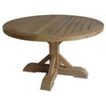 Teak Round Dining Table 54 in. A722109