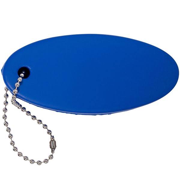 Silver Floating Foam Key Chain Q3603