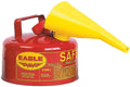 1 Gal Steel Safety Gas Can N2250