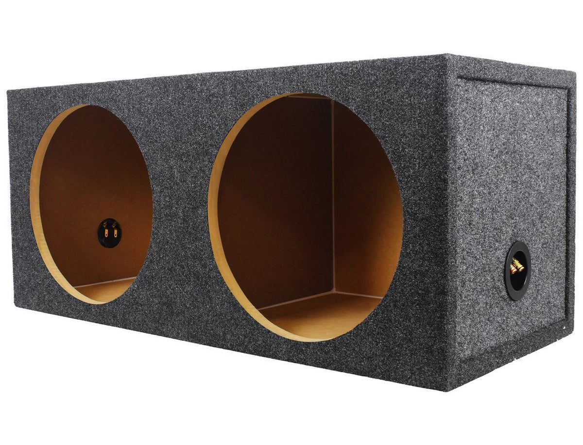 12" 2700w Subwoofers with Sealed Box, Amplifier and Amp Kit R64760