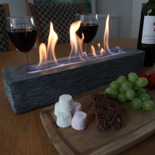 Large Rectangle Tabletop Fire Pit X117835