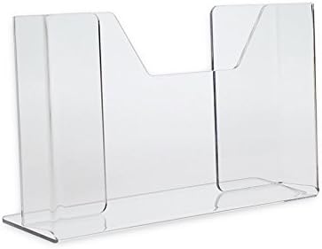 Postcard Holder Stand Rack Display Horizontal 6 Pack T6244