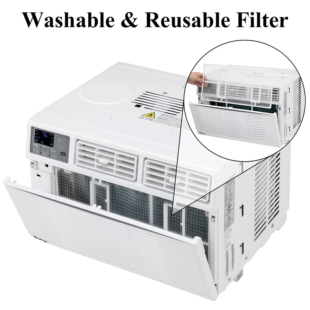 Window Mounted Air Conditioner 10000 BTU White G146