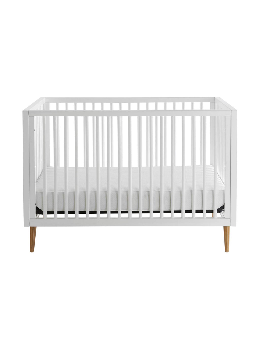3-in-1 Convertible Crib - White C45009