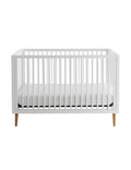 3-in-1 Convertible Crib - White C45009