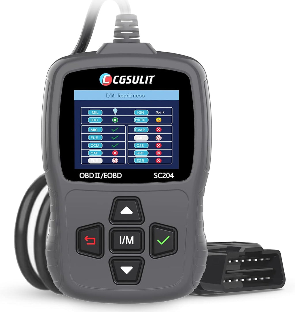 OBD2 Code Scanner Car Diagnostic Code Reader, Black Pack of 2 I69382