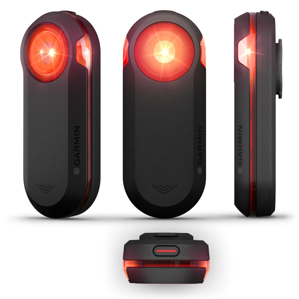 Cycling Rearview Radar with Visual and Audible Alerts, 2.5 oz E27257