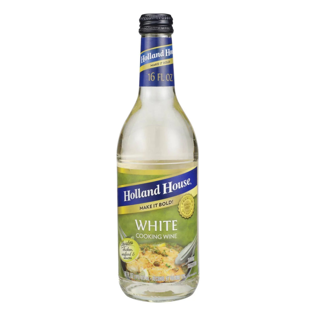 White Cooking Wine - Case of 12 - 16 Fl oz. I740