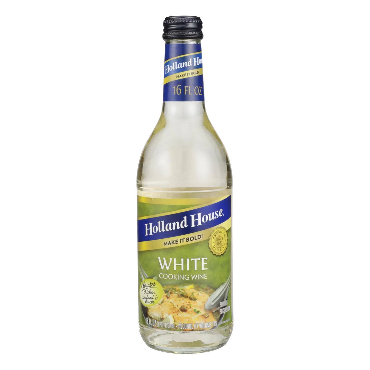 White Cooking Wine - Case of 12 - 16 Fl oz. I740