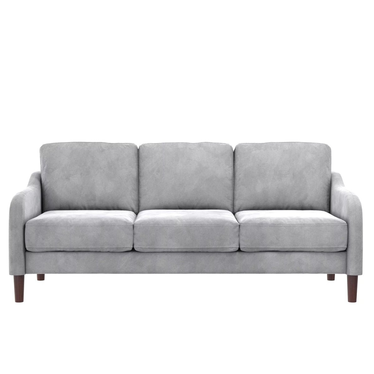 Green Velvet 3-Seater Sofa V312