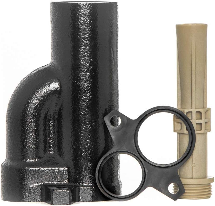 1 HP Cast Iron Convertible Jet Well Pump with Ejector Kit D4446