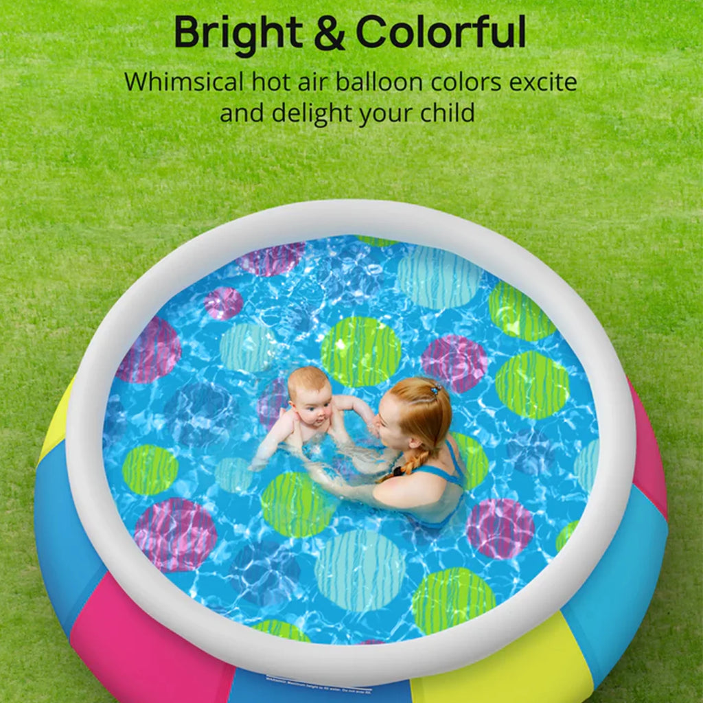10ft x 30in Inflatable Swimming Pool V527