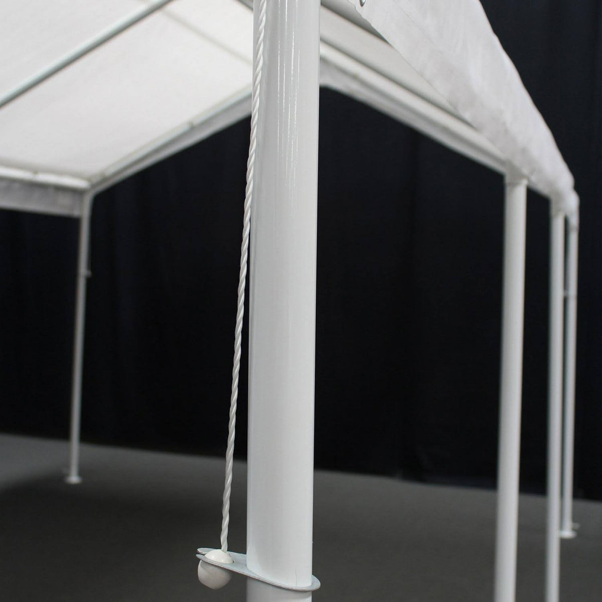 White Drawstring Replacement Cover M5495