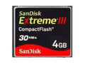 CompactFlash Flash Memory Card 4 GB I87282