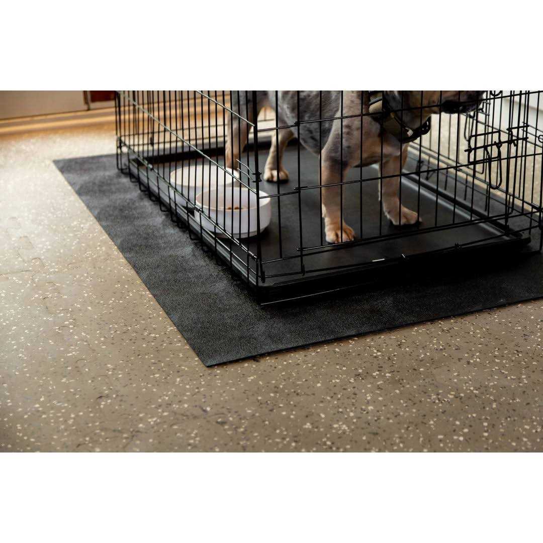 Pet Crate Cage and Kennel Mat J15505