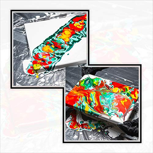 12 Colors 2 oz Acrylic Pouring Paint K6707