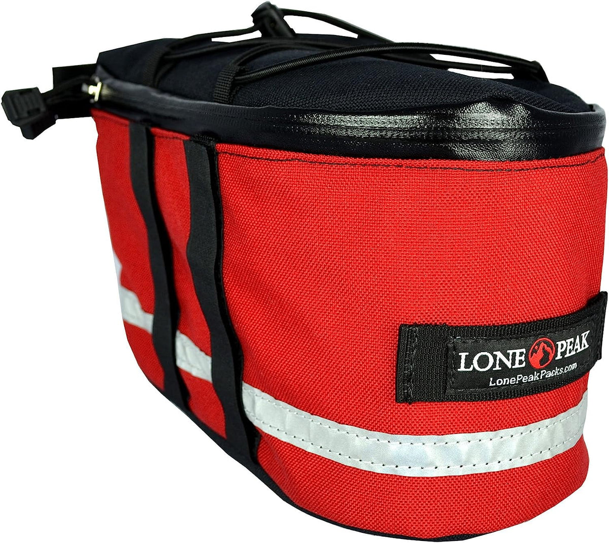 Red Bicycle Rack Pack Bag C417